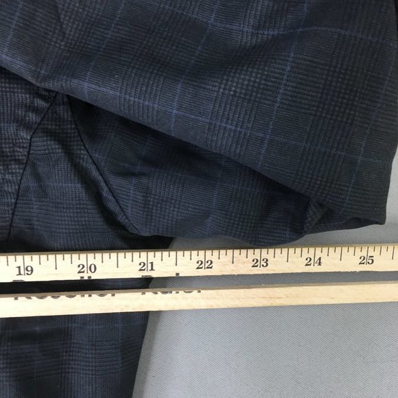 Fort Collins Mens Jacket Black Extra Large Button Long Sleeve Casual Comfort - Picture 11 of 12